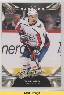 2022-23 Upper Deck MVP Gold Ice Battles Dmitry Orlov #174 READ 0iz2