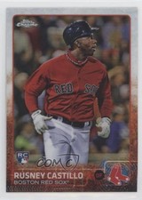 2015 Topps Chrome Refractor Rusney Castillo #160 07rd