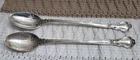 SET OF 2 GORHAM CHANTILLY STERLING SILVER ICED TEA SPOON 7 1/2"  No Monogram