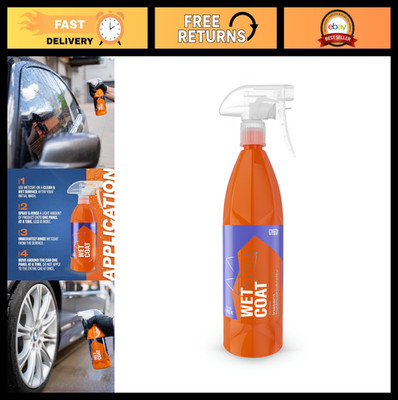 Hydrophobic Gloss Coating Spray for Cars - 1000ml Rinse-Off Sealant Wax