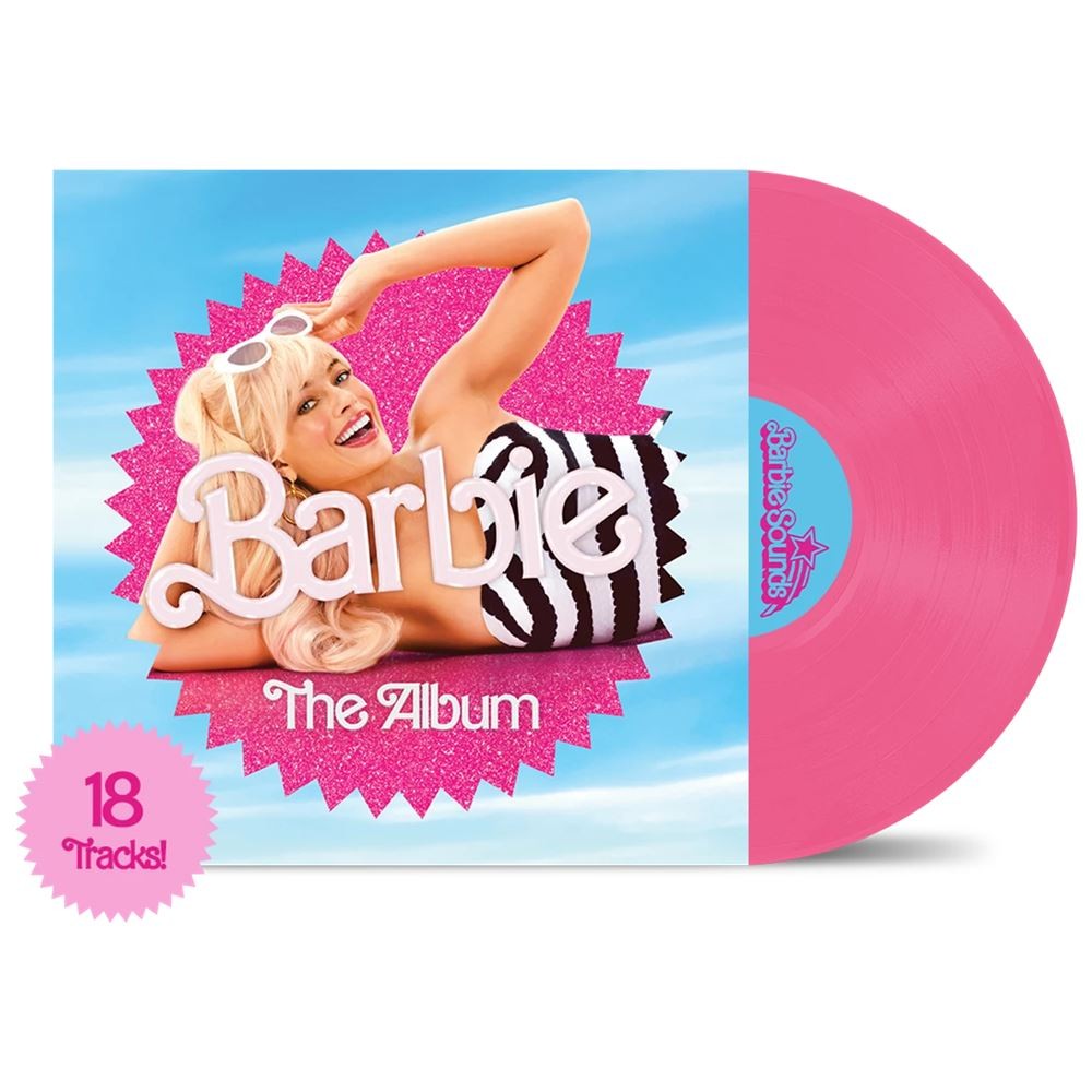 Barbie the Album Original Soundtrack (Atlantic) Pink Vinyl 12"" Album