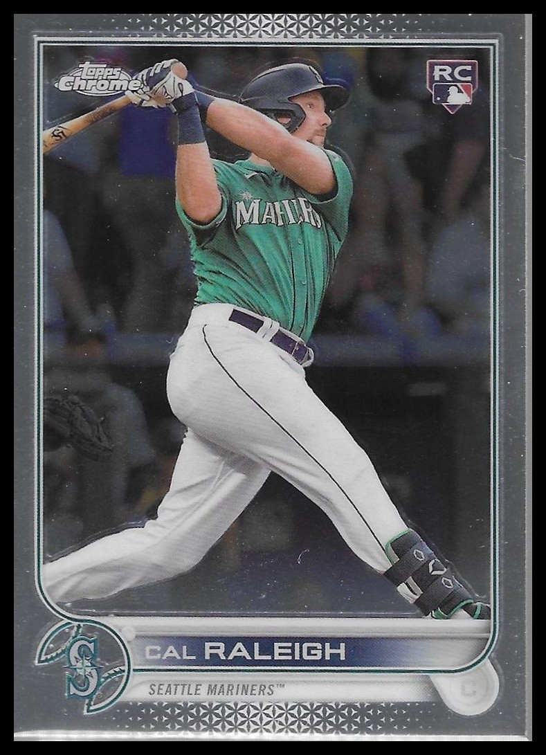 2022 Topps Chrome Sonic #149 Cal Raleigh