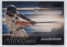 2018 Topps Stadium Club Power Zone Black 9/99 Andrew McCutchen #PZ-AM 0b0