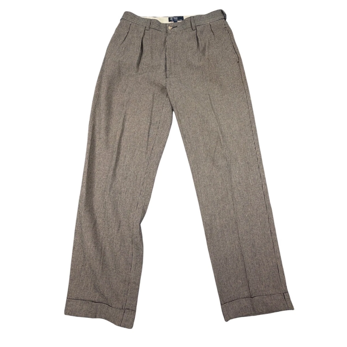Polo Ralph Lauren Check Pants for Men for sale - eBay