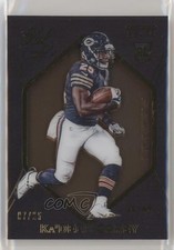 2014 Panini Black Gold Gold Foil 7/25 Ka'Deem Carey #70 z0q