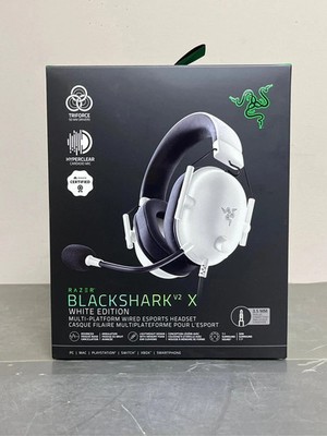 Razer Blackshark V2 X Wired Gaming Headset for PlayStation 4/Nintendo Switch/PC