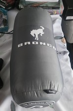 Rumpl Original Couverture Puffy Ford Bronco Edition 1 Personne 52" x 75" Charbon