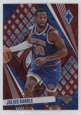 2023-24 Panini Phoenix International Red 39/75 Julius Randle #101 hs9