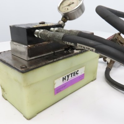 Spx Hytec Pneumatisch Über Hydraulikpumpe W/ 2 Positions Manuell Spule Ventil