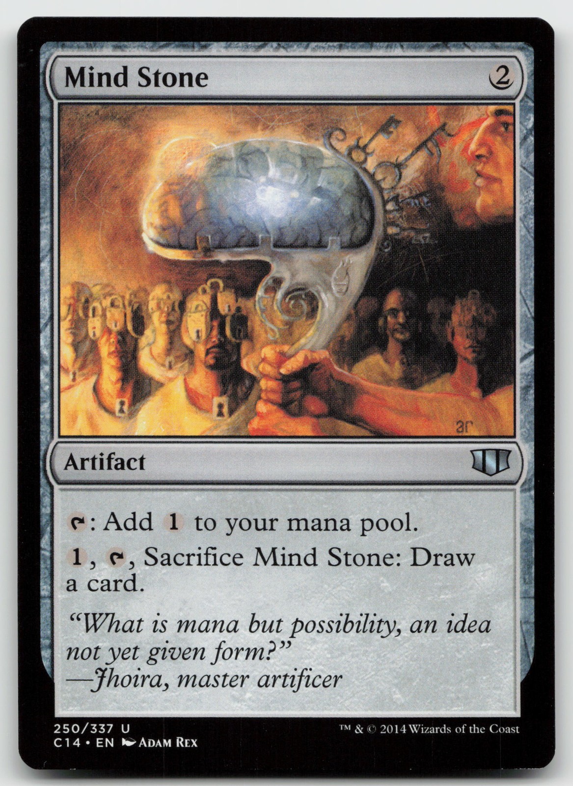 Mind Stone Commander 2014 250 U NM MTG