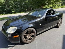 1999 Mercedes-benz Slk230 230 Kompressor