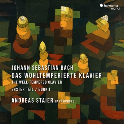 Andreas Staier - The Well-Tempered Clavier - Book 1 [New CD]