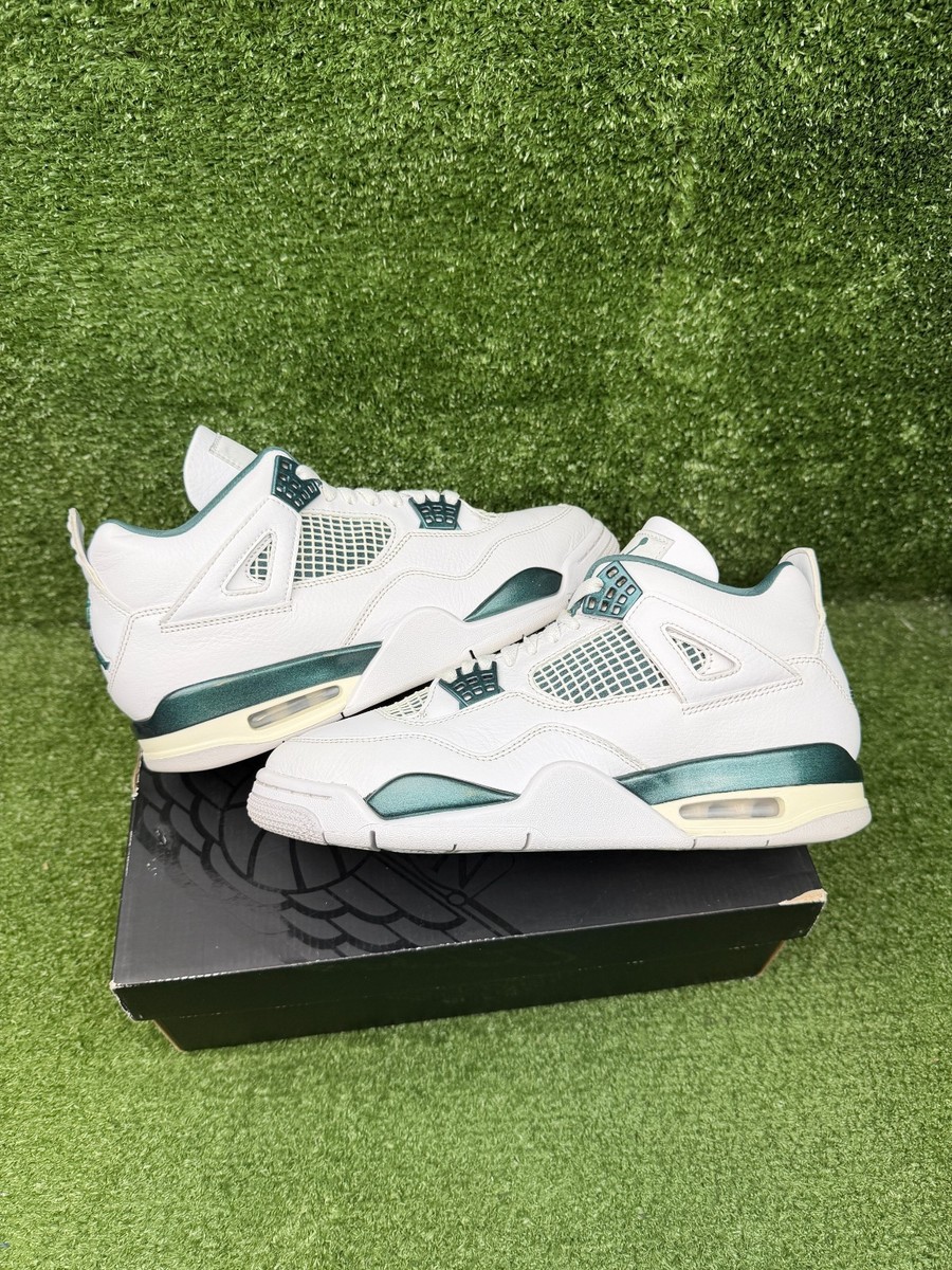 Size 8.5 - Air Jordan 4 Retro Oxidized Green | eBay