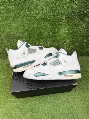 Size 8.5 - Air Jordan 4 Retro Oxidized Green | eBay
