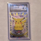 New ListingTopps 2000 Pokemon Topps Chrome Series 1 Pikachu #25 Holo CGC 8.5 Graded