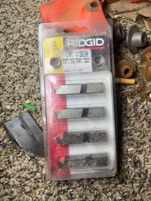 #ad #ad RIDGID 38120 Pipe Threading Dies $70.00