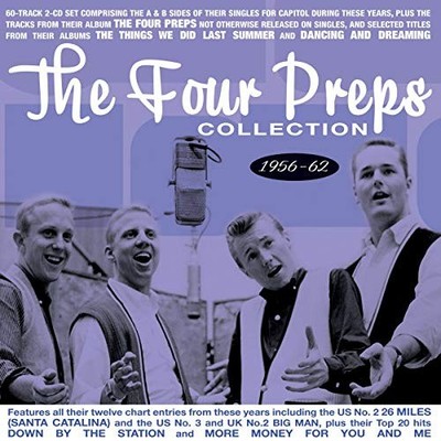 FOUR PREPS COLLECTION 1956-62 by Various [Audio CD]