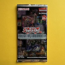Yu-Gi-Oh! TCG - Maze of Memories - 1st Edition Booster Pack