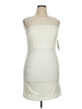 Eliza J Women Ivory Cocktail Dress 14
