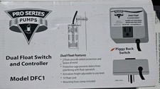 PRO Series Pumps Dual Float Switch W/ Controller DFC1
