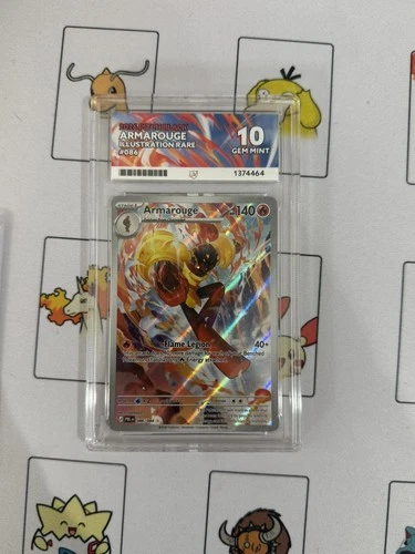 Armarouge 086/084 - Pitch Black - Ace 10 - Pokémon TCG