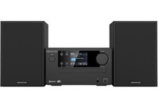 Kenwood M-725DAB-B midnight black Stereoanlage (mit CD-Spieler, Bluetooth, DAB+)