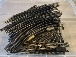 Hornby Massive Job Lot Of Steel Track OO Gauge
