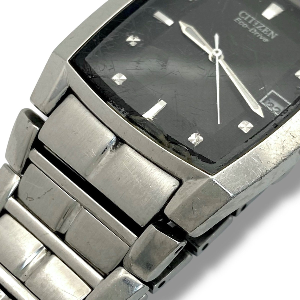 Citizen Solar Watch E111-S049385 Analog 31x37mm No Box/Accessories