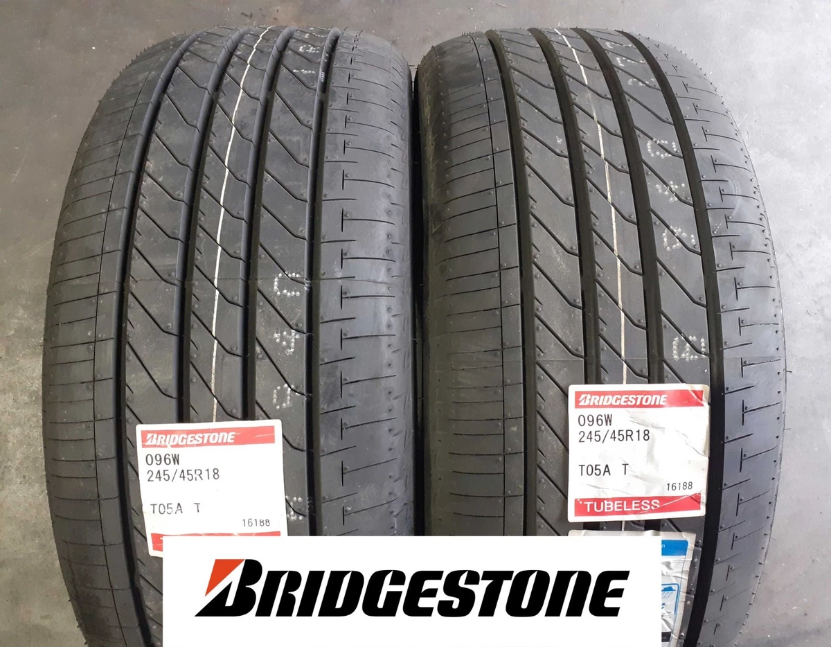 Bridgestone 245/45/18 Tyres for sale | eBay UK
