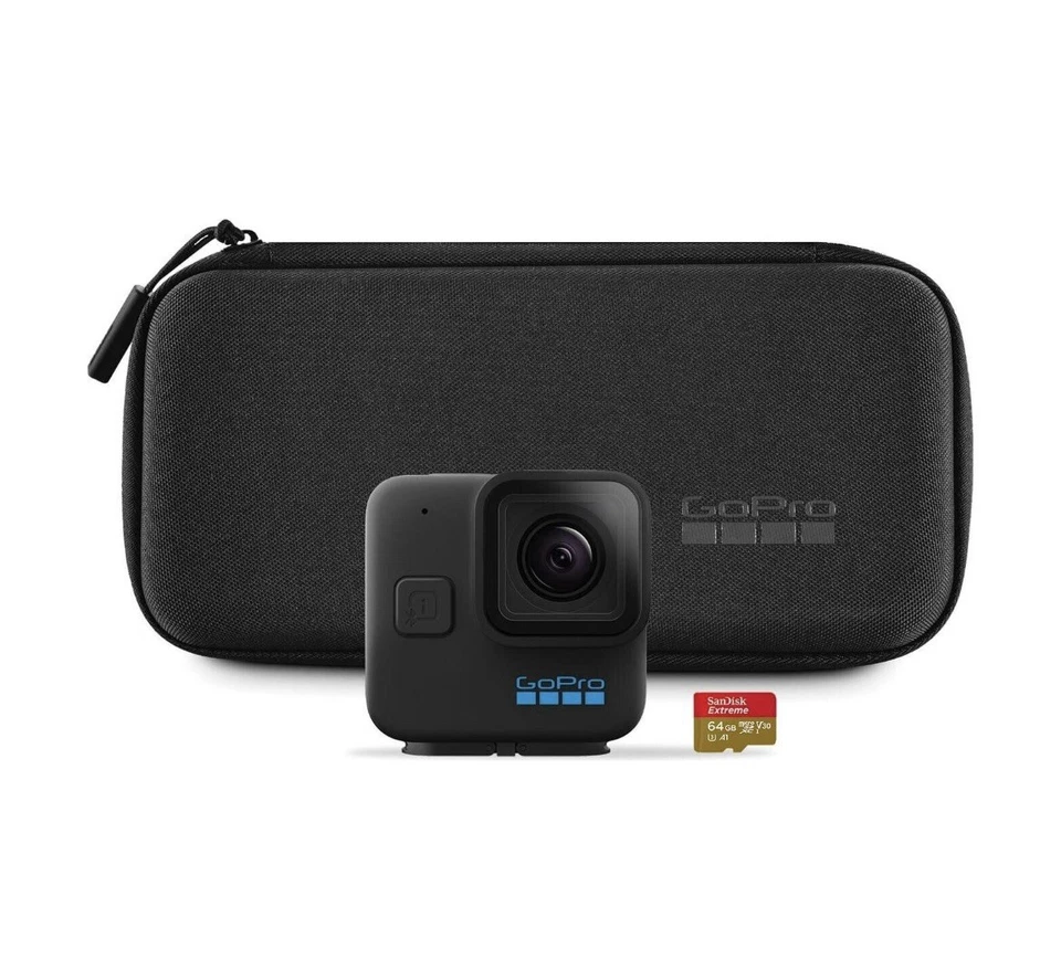 GoPro HERO11 Mini - Kompakte, wasserdichte Action-Kamera mit 5,3K60 - Bild 2 von 4
