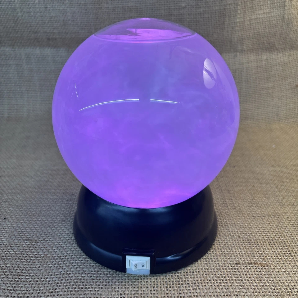 RARO 2017-Bath and Bodyworks Halloween Shimmer Swirl bola de cristal Foto 3 de 4