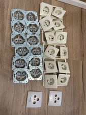 Steckdosen Steckdosenblende Wandsteckdose