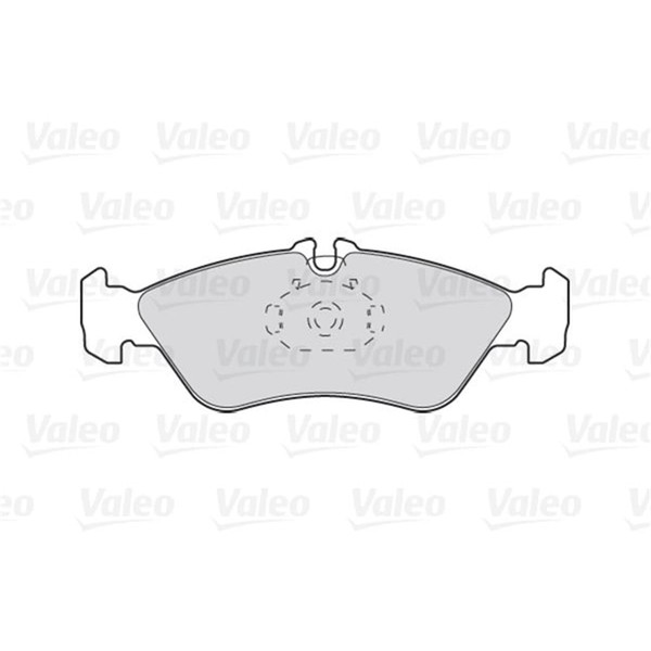 Valeo BremsbelÄGe Hinterachse Passend FÜR MERCEDES-BENZ Sprinter Vw Lt | 301046-image
