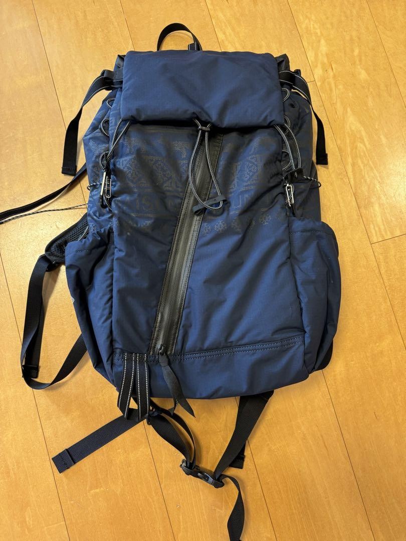 MAISON KITSUNE × and wander 30L backpack and wander x Maison Kitsune 30L Backpack Light Beige | END. (US)