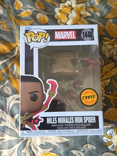 Funko Pop! Vinyl: Marvel - Spiderman Miles Morales Iron Spider (Chase) #1448