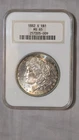 1882 S Morgan Dollar MS65 By NGC