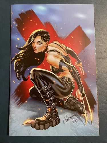 LAURA KINNEY WOLVERINE #1 1:100 CAMPBELL VIRGIN VARIANT MARVEL COMICS NM