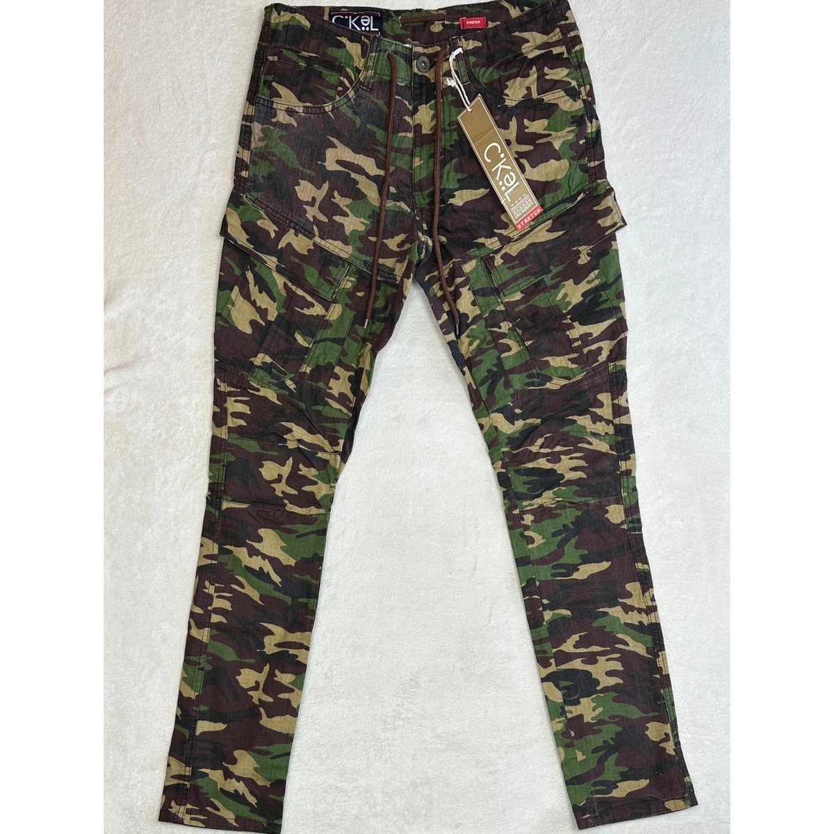 Camouflage Skinny Pants for Men for sale | eBay