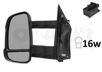 AußEnspiegel Hagus VAN Wezel 1651821 FüR Fiat Jumper Ducato CitroËN Peugeot 16W