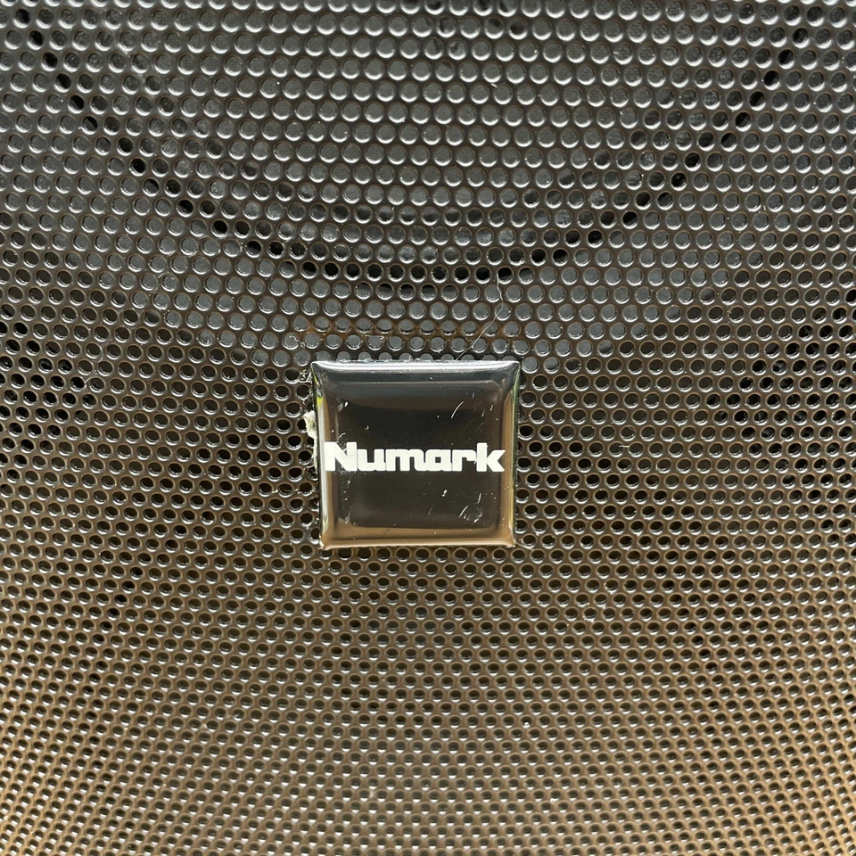 Numark NPM100 Portable DJ Monitor Powered Amp For Parts - Image 2 of 4