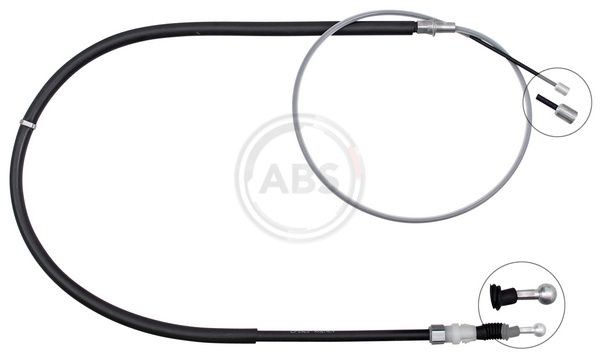A.B.S. K15006 Handbremsseil Seilzug Bremsseil Hinten Links FüR Suzuki-image