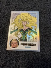 2022 Upper Deck Marvel Beginnings Vol 2 Series 1 Flipped FX #FFX107 Meggan
