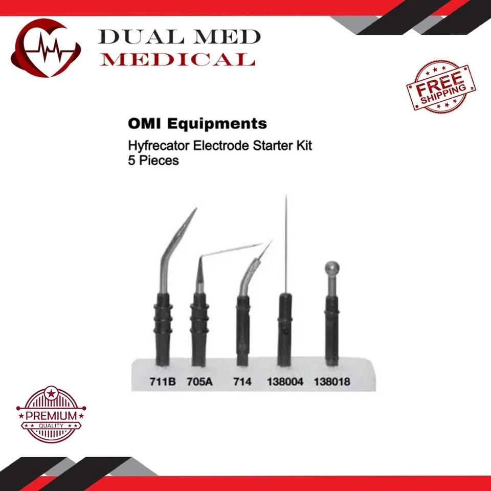 ConMed Hyfrecator Electrode Starter With Kit