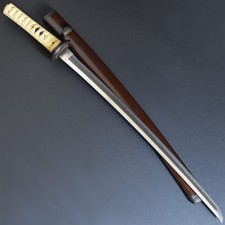 Authentic NIHONTO JAPANESE SAMURAI SWORD WAKIZASHI w/KOSHIRAE ANTIQUE NR!!