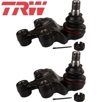 2X Trag-/FüHrungsgelenk TRW JBJ7554 FüR Kia