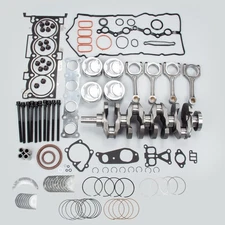 Engine Rebuild Kit Crankshaft & Con Rods & Bearing Set For Hyundai Kia 2.4L G4KJ