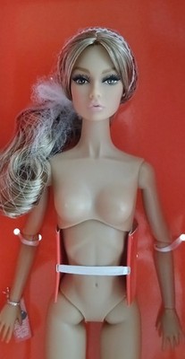 Integrity Toys Peace 'N Harmony Poppy Parker Doll Nude + COA, Stand, Hands, Legs