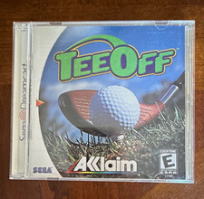 Acclaim Tee Off (Sega Dreamcast) Golf Sports Video Game, E-Everyone