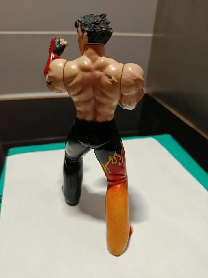 Jin Kazama Tekken 3 Namco 1998 Action Collection Figurine hauteur 16cm - Photo 3/4