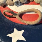 Dug Civil War 💥 🇺🇸 💣or Later Horse Cavalry Bit Piece Or Sword Hanger